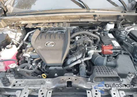 2022 Lexus Nx 350 z USA, uszkodzony, nr VIN 2T2AGCEZ2NC011261